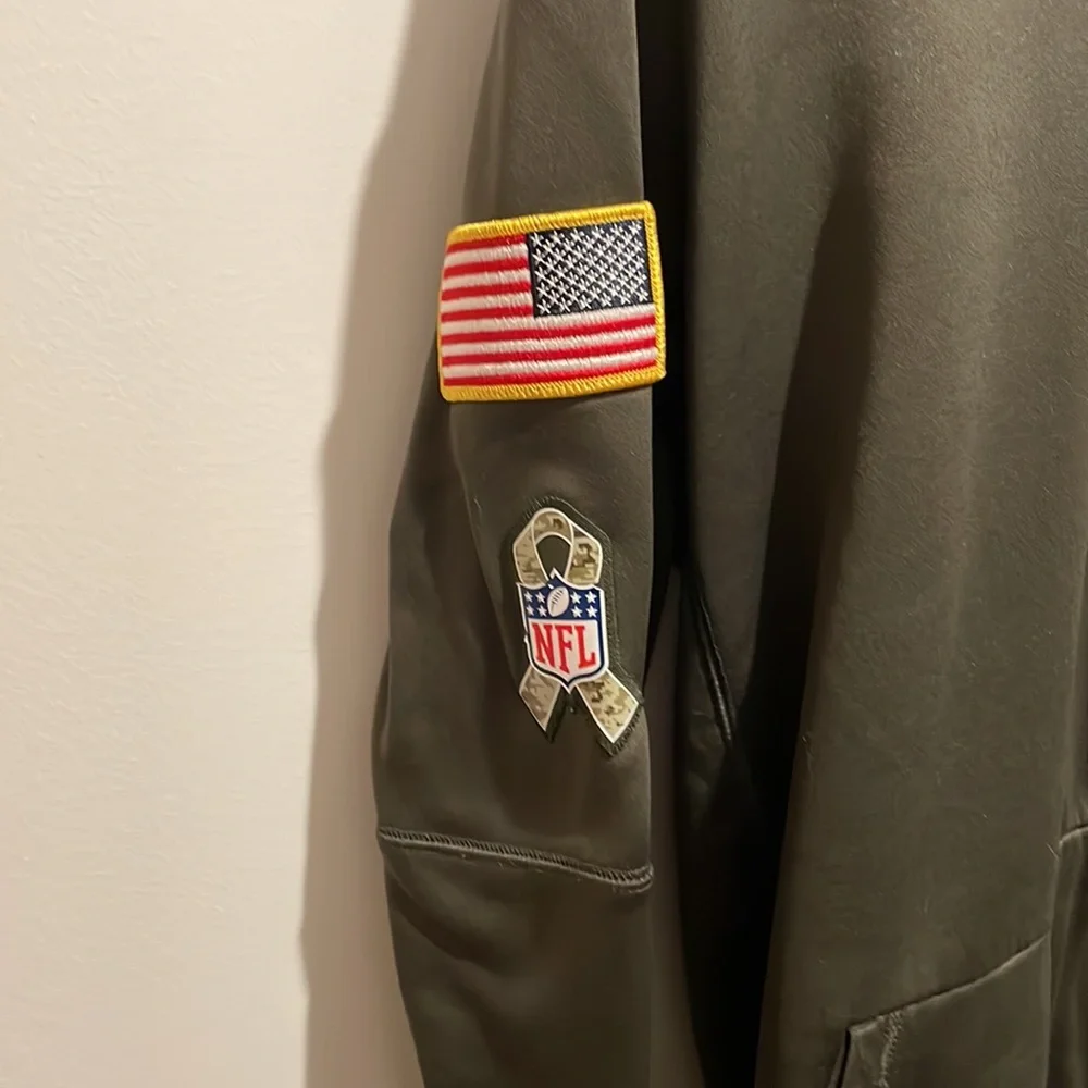 Eagles Military Sweatshirt - Picture 3 of 5